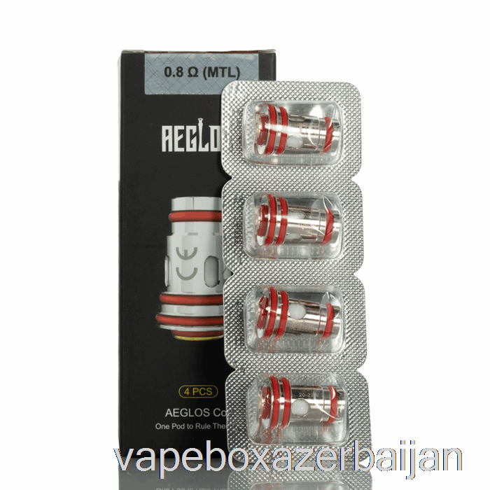 Vape Box Azerbaijan Uwell AEGLOS Replacement Coils 0.8ohm Regular Coils